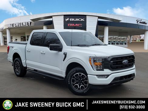 Used 2021 Ford F150 XLT w/ Equipment Group 302A High image 1