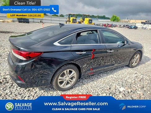 Used 2019 Hyundai Sonata SEL FWD image 4