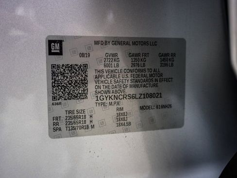 Used 2020 Cadillac XT5 Premium Luxury image 44