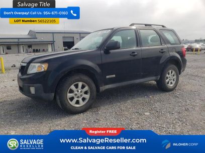 Used 2008 MAZDA Tribute s w/ Towing Pkg