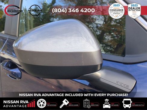 Certified 2025 Nissan Kicks SV image 13