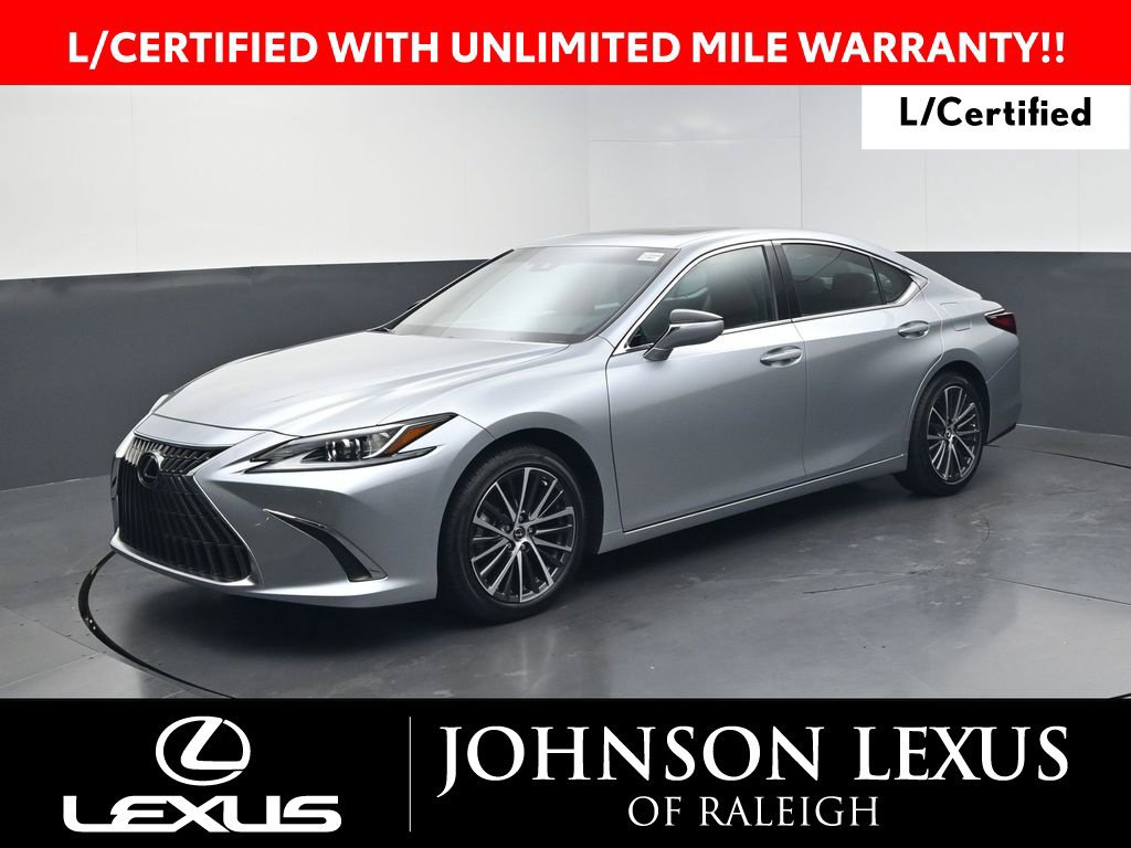 Certified 2023 Lexus ES 350 w/ Premium Package FWD image 1