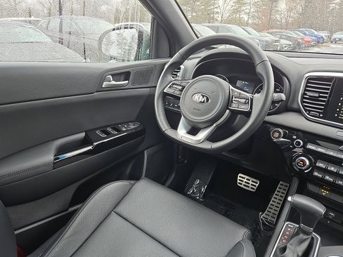 Used 2022 Kia Sportage Nightfall Edition w/ Nighfall AWD Premium Package image 14