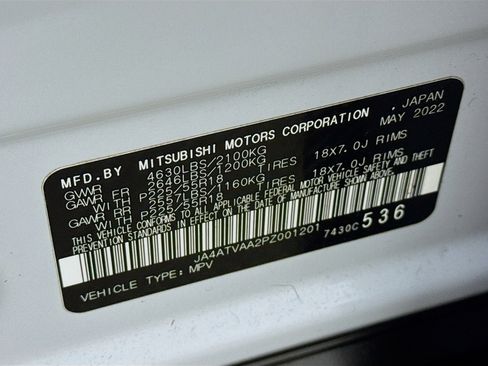 Used 2023 Mitsubishi Eclipse Cross LE image 26