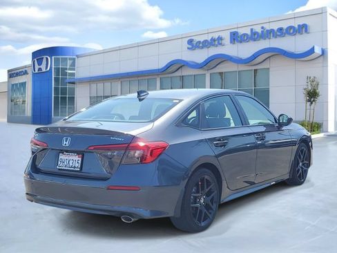 Certified 2023 Honda Civic Sport image 4