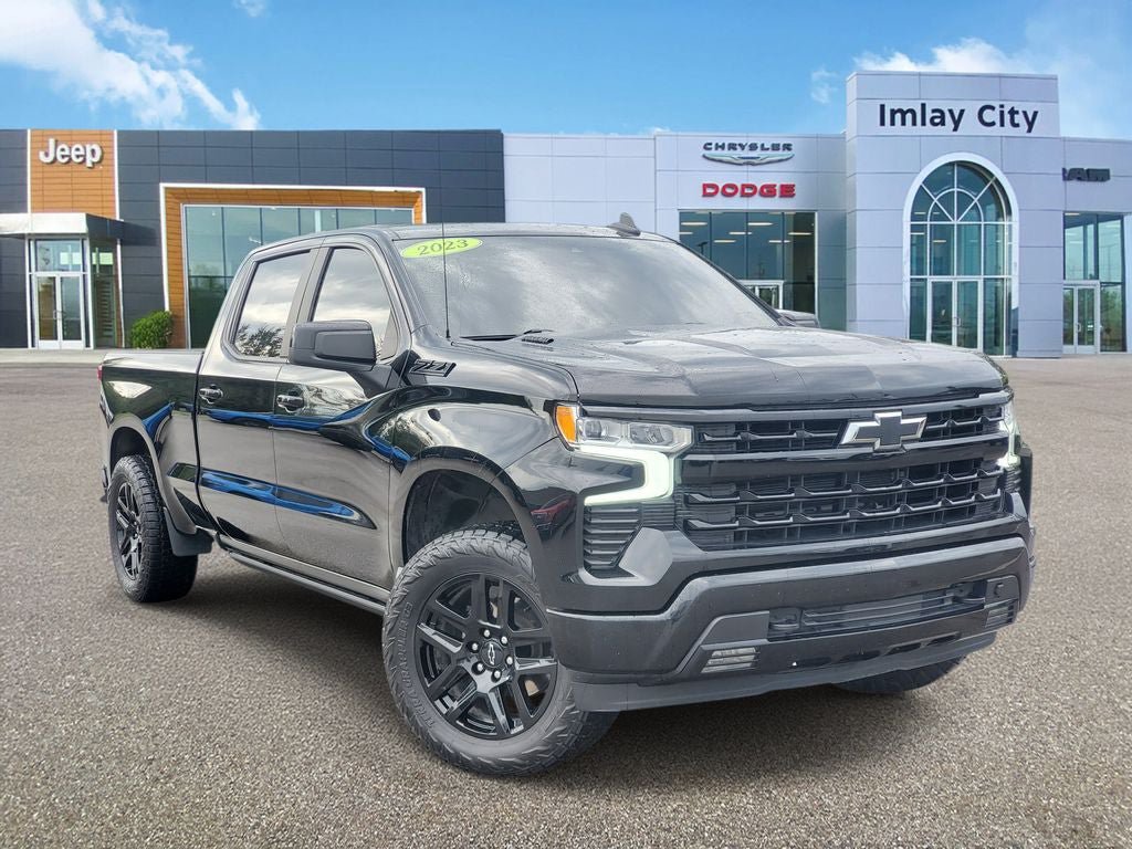 Used 2023 Chevrolet Silverado 1500 RST AWD/4WD 360° Tour