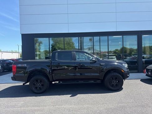 Used 2019 Ford Ranger Lariat w/ Black Appearance Package AWD/4WD image 2