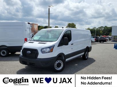 New 2024 Ford Transit 250 Low Roof w/ Interior Upgrade Package