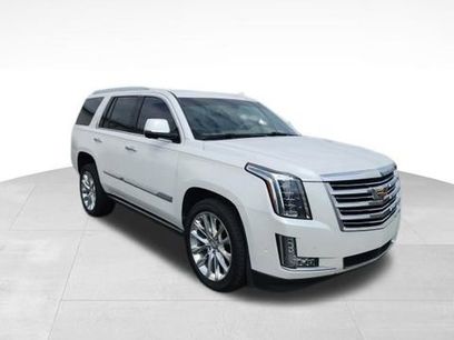 Used 2020 Cadillac Escalade Platinum