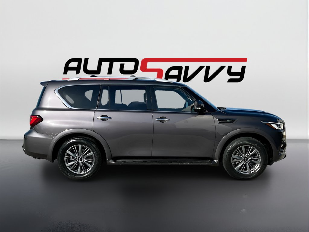 Used 2022 INFINITI QX80 Luxe RWD image 8