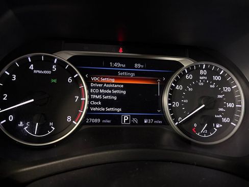 Used 2025 Nissan Sentra SV w/ Trunk Package FWD image 18