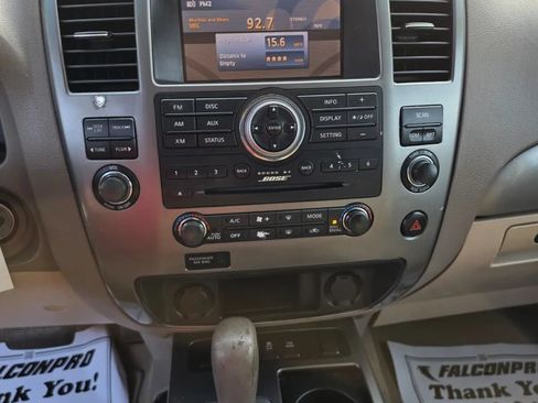 Used 2015 Nissan Armada SV w/ SV Driver Package RWD image 13