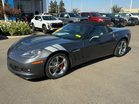 Used 2012 Chevrolet Corvette Grand Sport w/ 3LT Preferred Equipment Group image 3