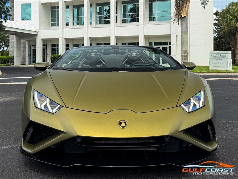 Used 2022 Lamborghini Huracan EVO RWD image 6