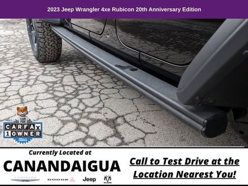 Used 2023 Jeep Wrangler Unlimited Rubicon 4xe AWD/4WD image 12
