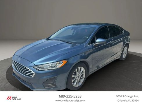 Used 2019 Ford Fusion SE FWD image 1