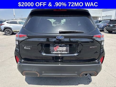 New 2026 Subaru Forester Sport image 4