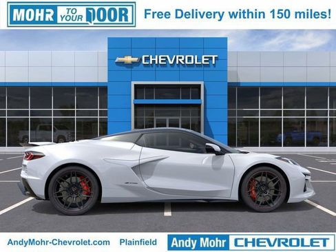 New 2025 Chevrolet Corvette Z06 w/ Stealth Interior Trim Package image 5