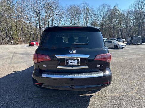Used 2017 INFINITI QX80 w/ Driver Assistance Package image 6
