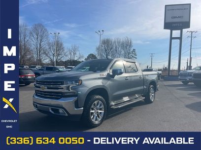 Used 2021 Chevrolet Silverado 1500 LTZ w/ Safety Package II