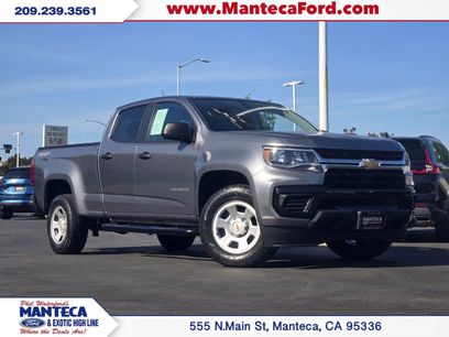 Used 2021 Chevrolet Colorado W/T w/ WT Convenience Package