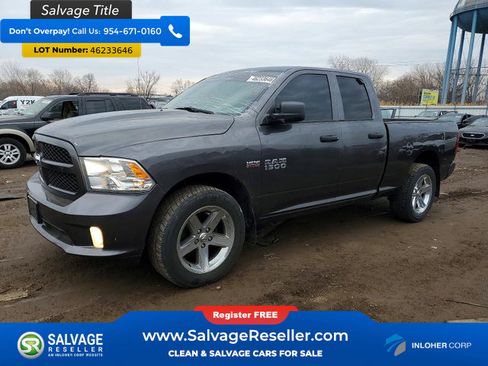 Used 2018 RAM 1500 Express w/ Express Value Package image 1