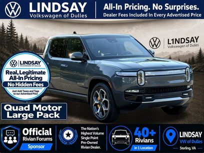 Used 2022 Rivian R1T Adventure