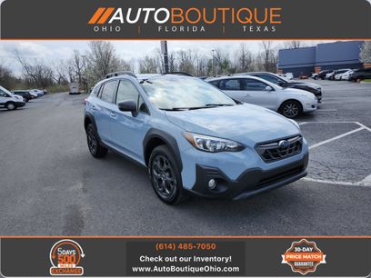 Used 2021 Subaru Crosstrek 2.5i Sport w/ Moonroof Package