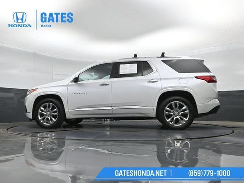 Used 2021 Chevrolet Traverse High Country w/ LPO, Floor Liner Package AWD/4WD image 52