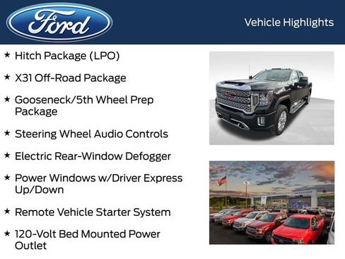 Used 2020 GMC Sierra 2500 Denali w/ Denali Ultimate Package image 8