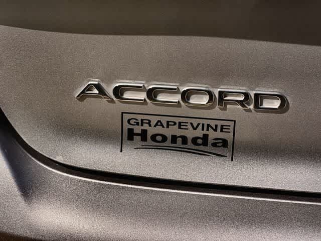 Certified 2024 Honda Accord LX image 8