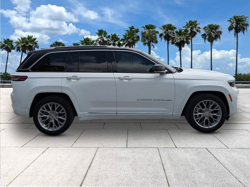 Used 2023 Jeep Grand Cherokee Summit AWD/4WD image 11