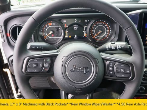 New 2026 Jeep Wrangler Unlimited Rubicon AWD/4WD image 34