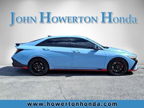 Used 2025 Hyundai Elantra N FWD image 3
