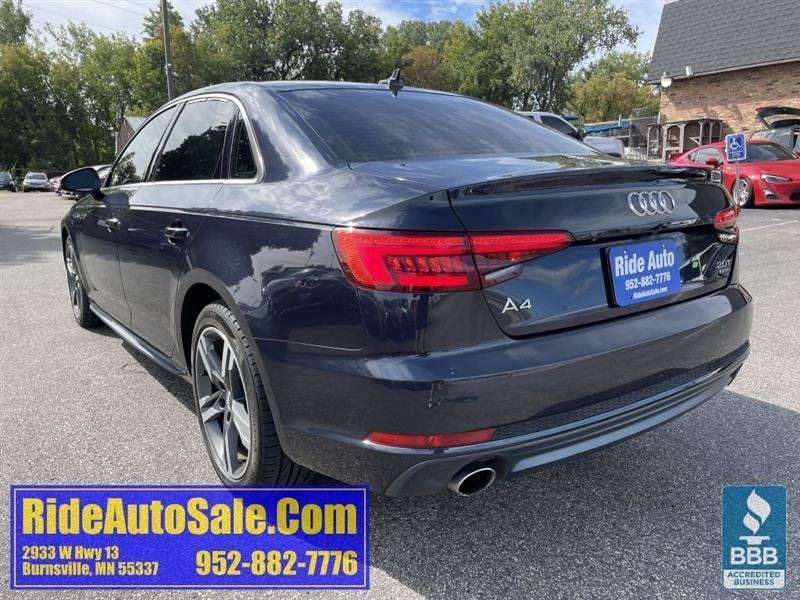 Used 2017 Audi A4 2.0T Premium Plus w/ Premium Plus Package AWD/4WD image 7