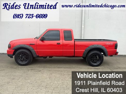 Used 2008 Ford Ranger XLT AWD/4WD image 3