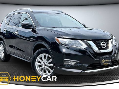 Used 2017 Nissan Rogue SV AWD/4WD image 1