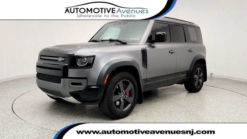 Used 2022 Land Rover Defender 110 X AWD/4WD image 1