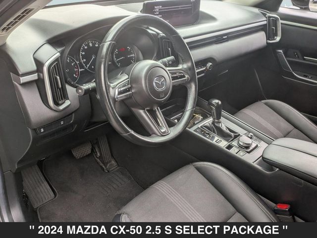 Certified 2024 MAZDA CX-50 AWD 2.5 S w/ Convenience Package image 16
