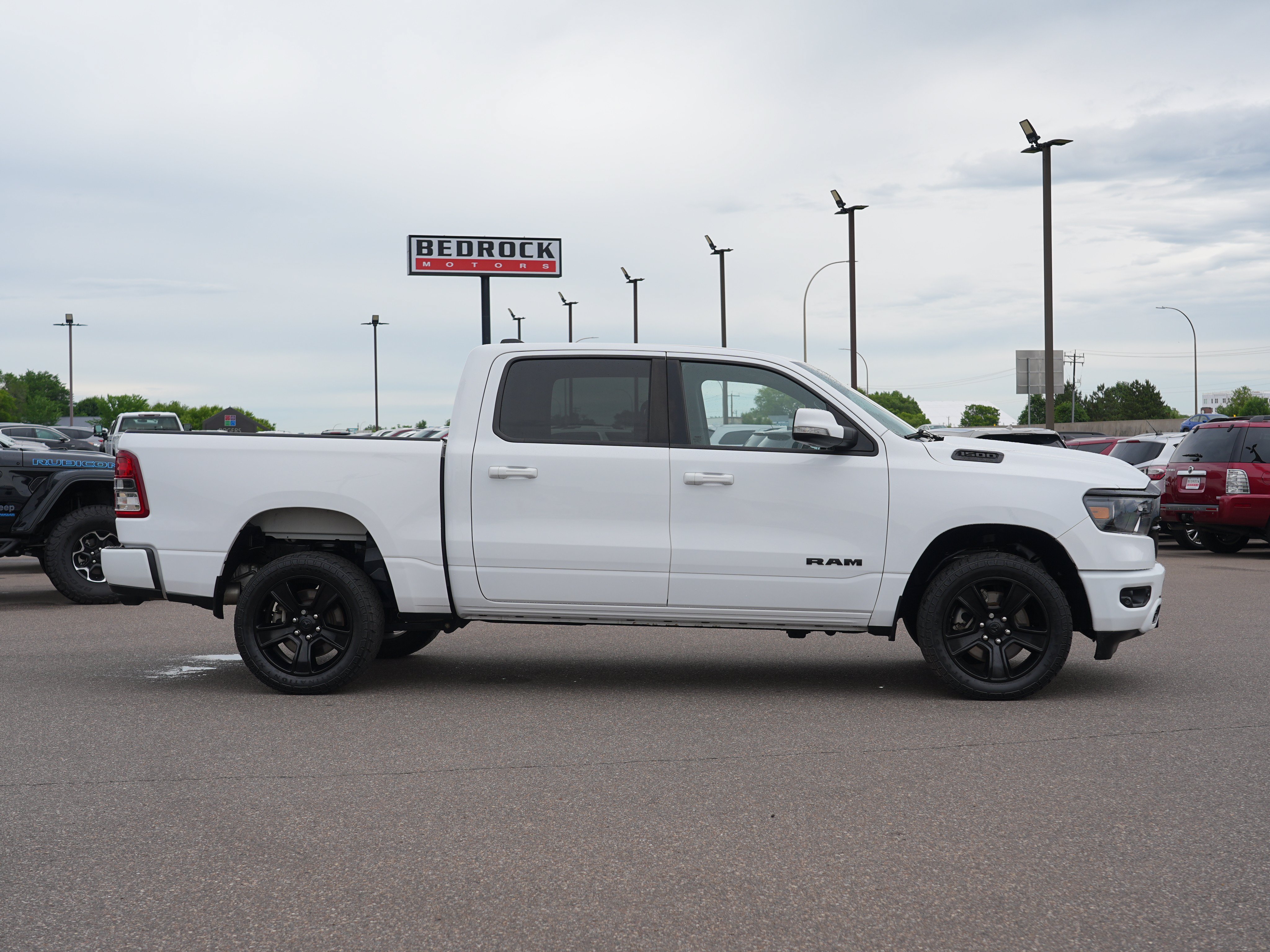Used 2020 RAM 1500 Big Horn AWD/4WD image 2
