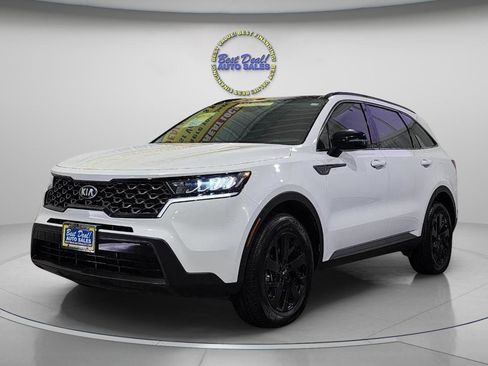 Used 2021 Kia Sorento S w/ Panoramic Sunroof Package AWD/4WD image 1