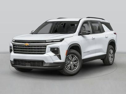 New 2026 Chevrolet Traverse LT