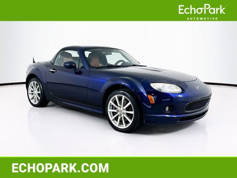 Used 2008 MAZDA MX-5 Miata Grand Touring w/ Appearance Pkg image 1