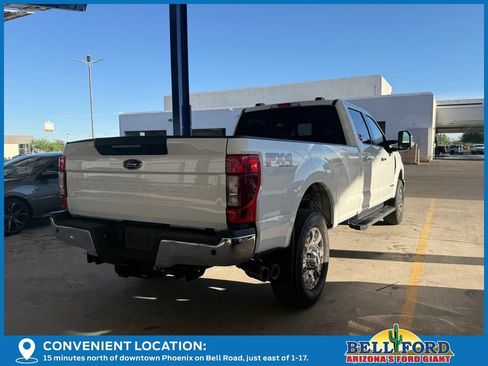 Used 2021 Ford F350 Lariat w/ Lariat Ultimate Package AWD/4WD image 4