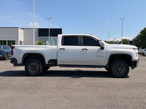 Used 2023 Chevrolet Silverado 2500 Custom w/ Custom Value Package AWD/4WD image 18