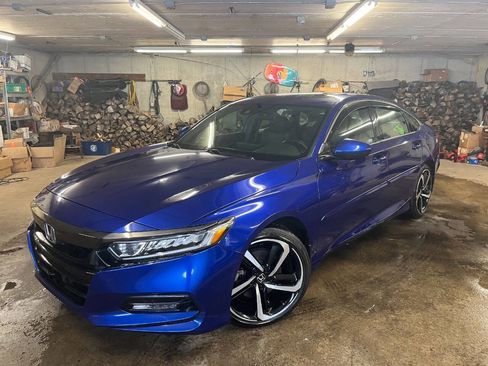 Used 2018 Honda Accord Sport image 1