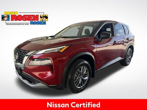 Certified 2023 Nissan Rogue S AWD/4WD image 1