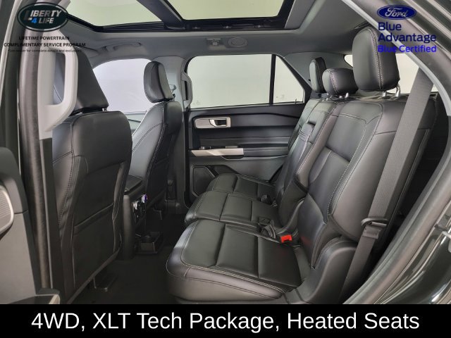 Certified 2023 Ford Explorer XLT w/ Equipment Group 202A AWD/4WD image 15