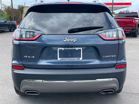 Used 2020 Jeep Cherokee Limited AWD/4WD image 6
