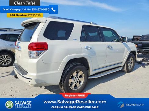 Used 2012 Toyota 4Runner SR5 w/ Convenience Pkg RWD image 4